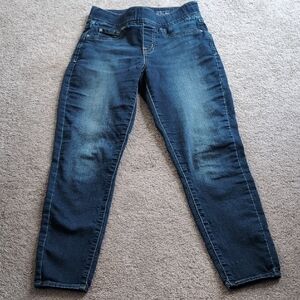 Signature Blue Women's Jeggings